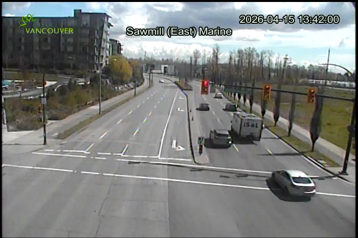 Sawmill Cres East & Marine Way - East