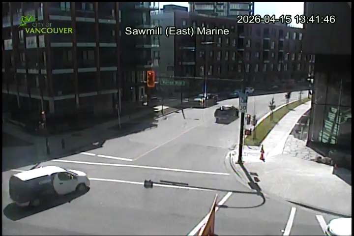 Sawmill Cres East & Marine Way - South