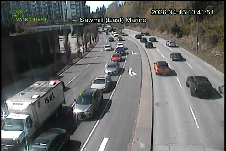 Sawmill Cres East & Marine Way - West