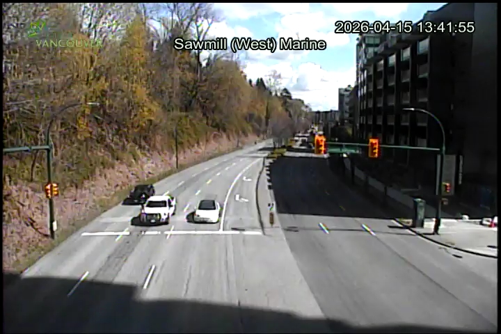 Sawmill Cres West & Marine Way - East