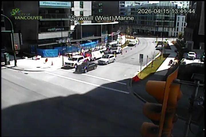 Sawmill Cres West & Marine Way - South