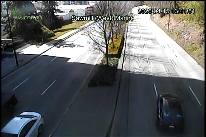 Sawmill Cres West & Marine Way - West