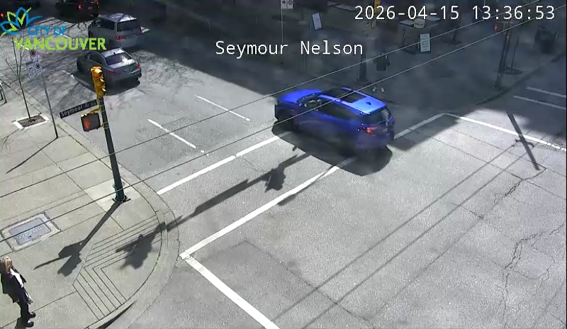 Seymour St & Nelson St - East