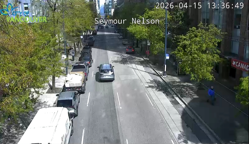 Seymour St & Nelson St - North