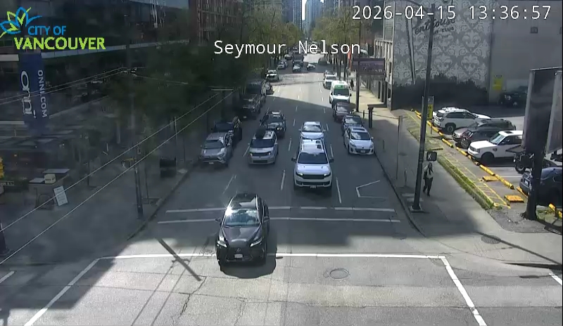 Seymour St & Nelson St - South