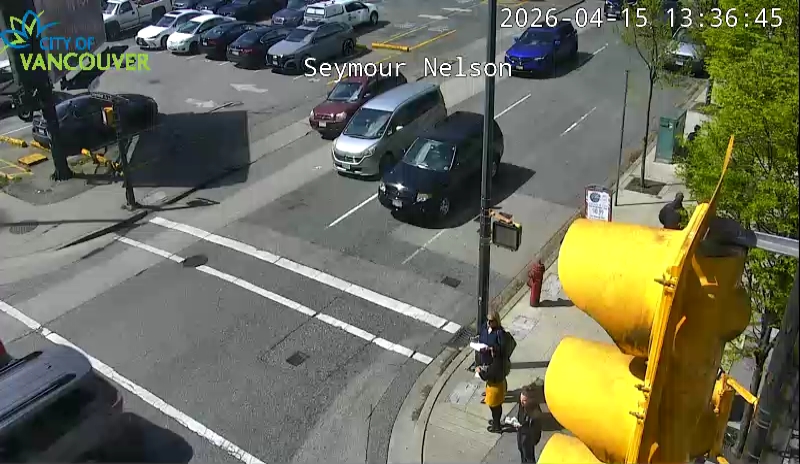 Seymour St & Nelson St - West