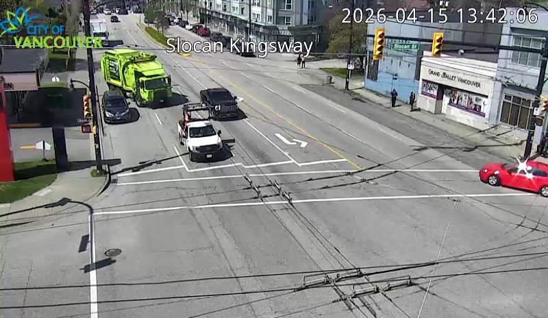 Slocan St & Kingsway - W