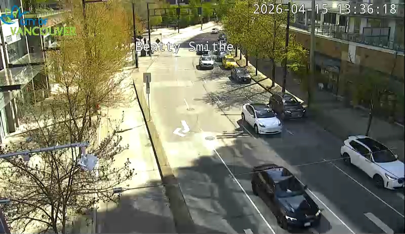 Beatty St and Smithe St - East