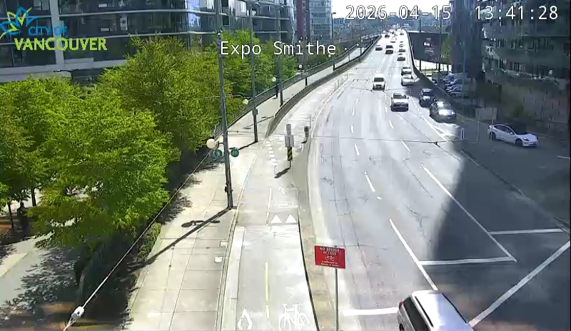 Expo Blvd & Smithe St - East