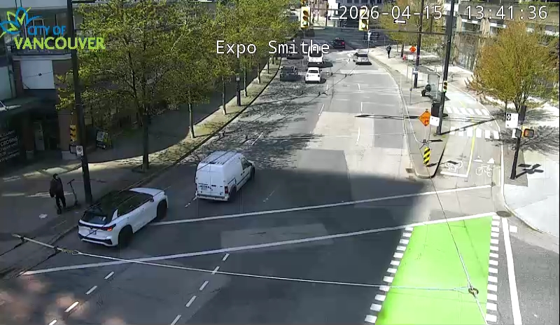Expo Blvd & Smithe St - West