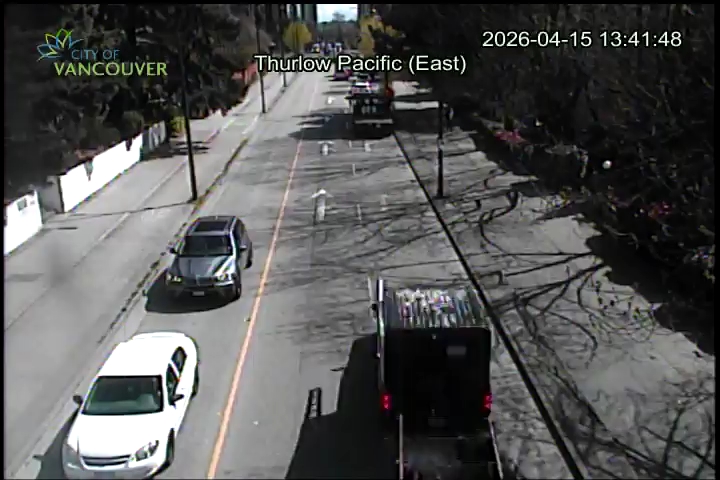 Thurlow St & Pacific St - E