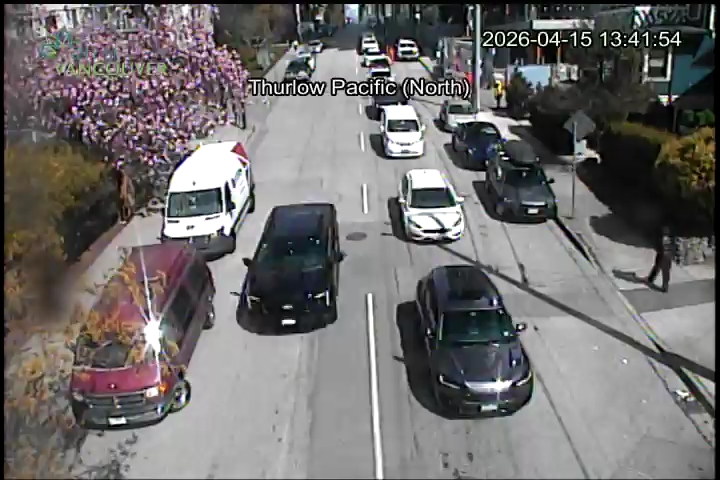 Thurlow St & Pacific St - N