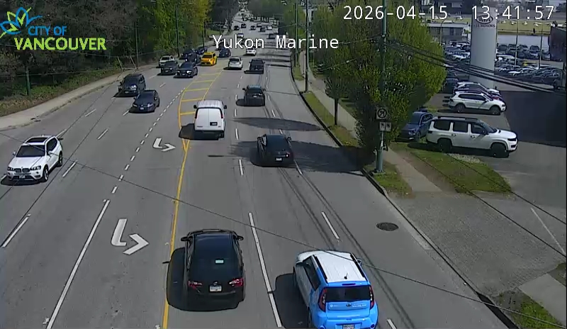 Yukon St & SW Marine Dr - E