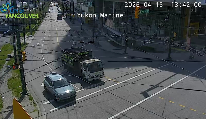 Yukon St & SW Marine Dr - S