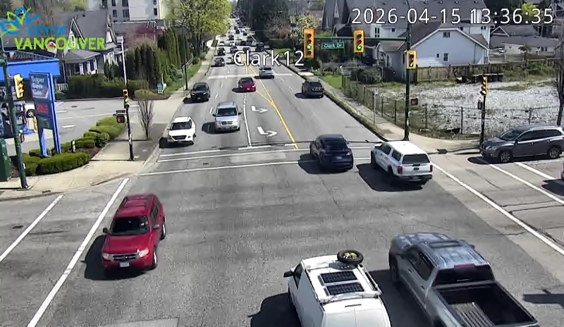 Clark Dr & E 12th Ave - E