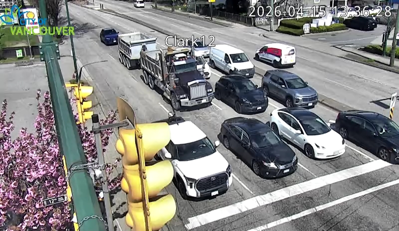 Clark Dr & E 12th Ave - N