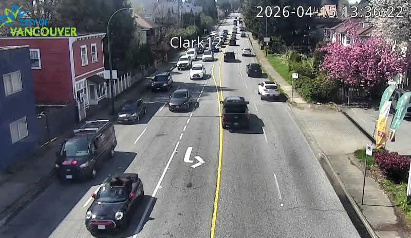 Clark Dr & E 12th Ave - W