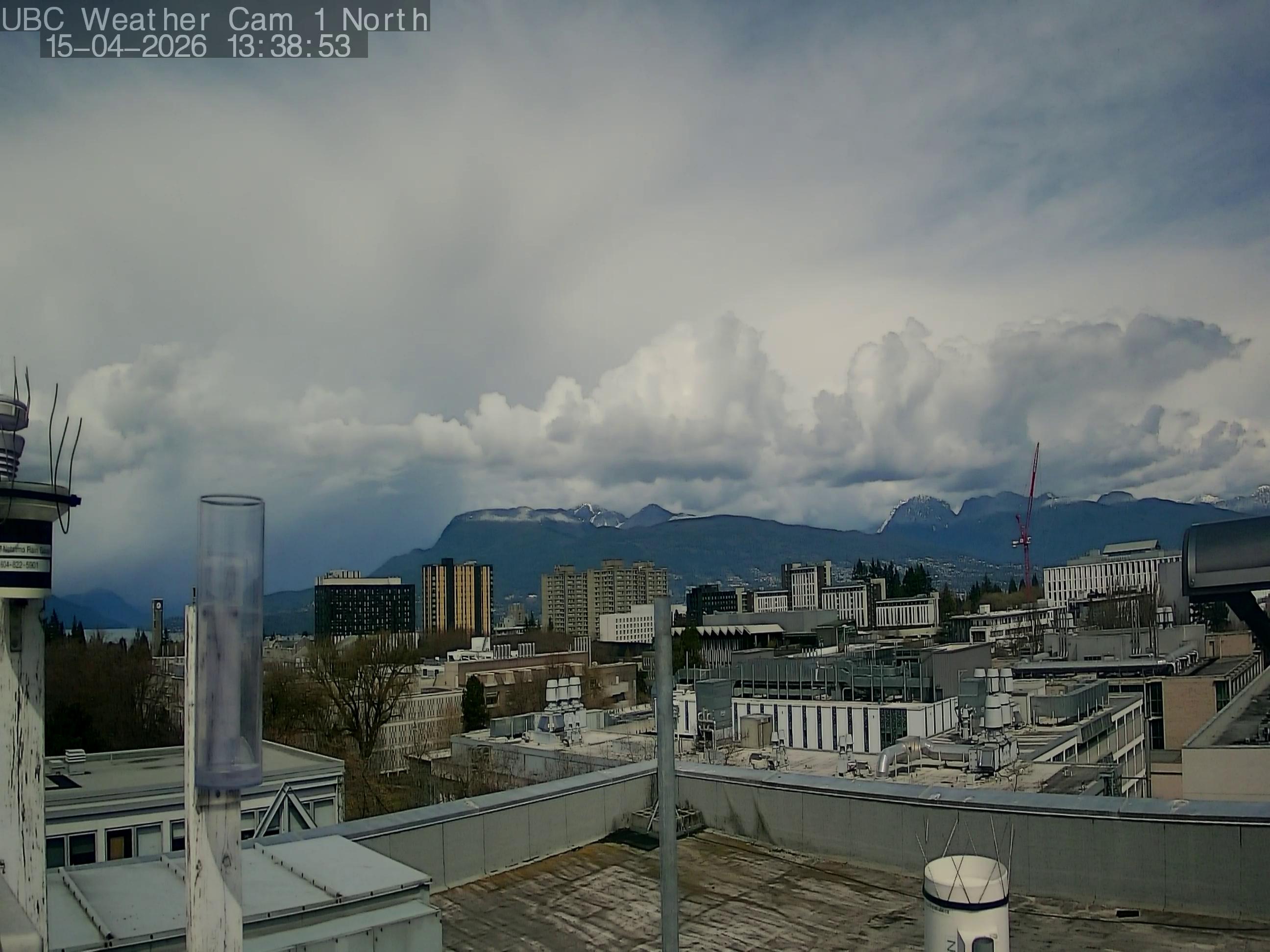 UBC Weather Camera N
