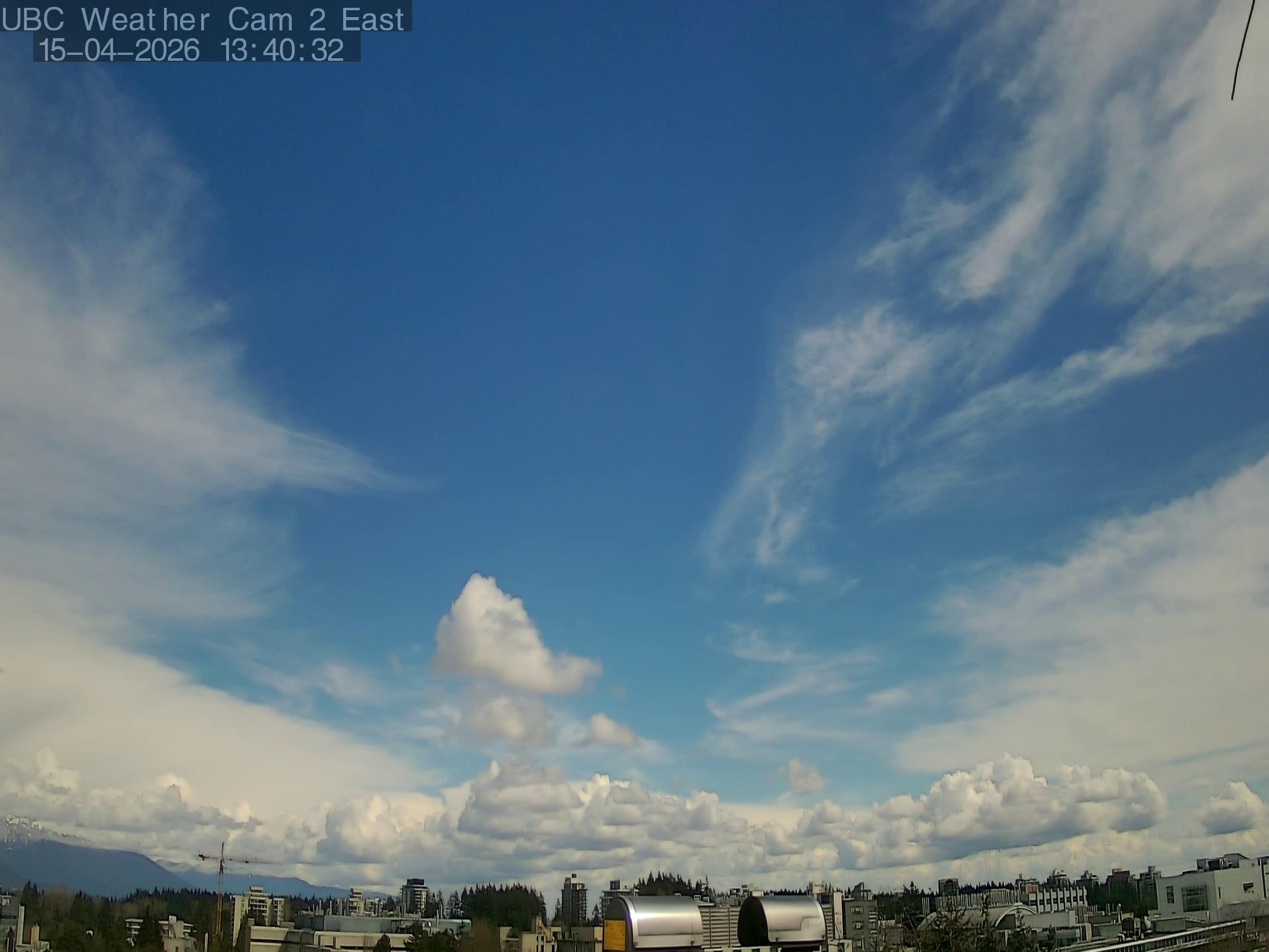 UBC Weather Camera E