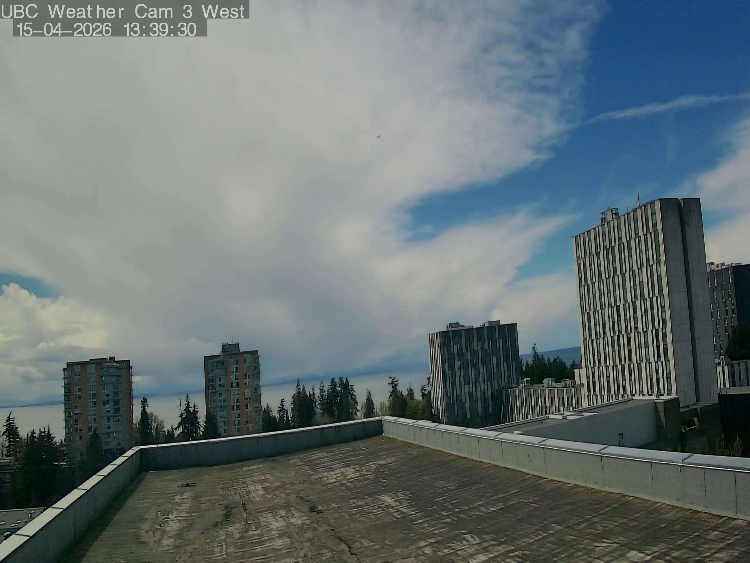 UBC Weather Camera W